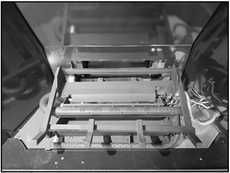 Ember wool distribution