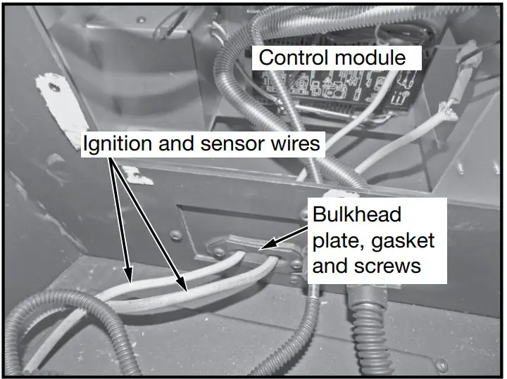 Burner/Grate Installation
