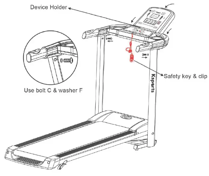 Ksports-AEP1001-Mutli-functional-Treadmill-Bundle-fig- (7)
