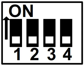 ELM Video Technology DMG-V7 DMG DMX Merger - connected