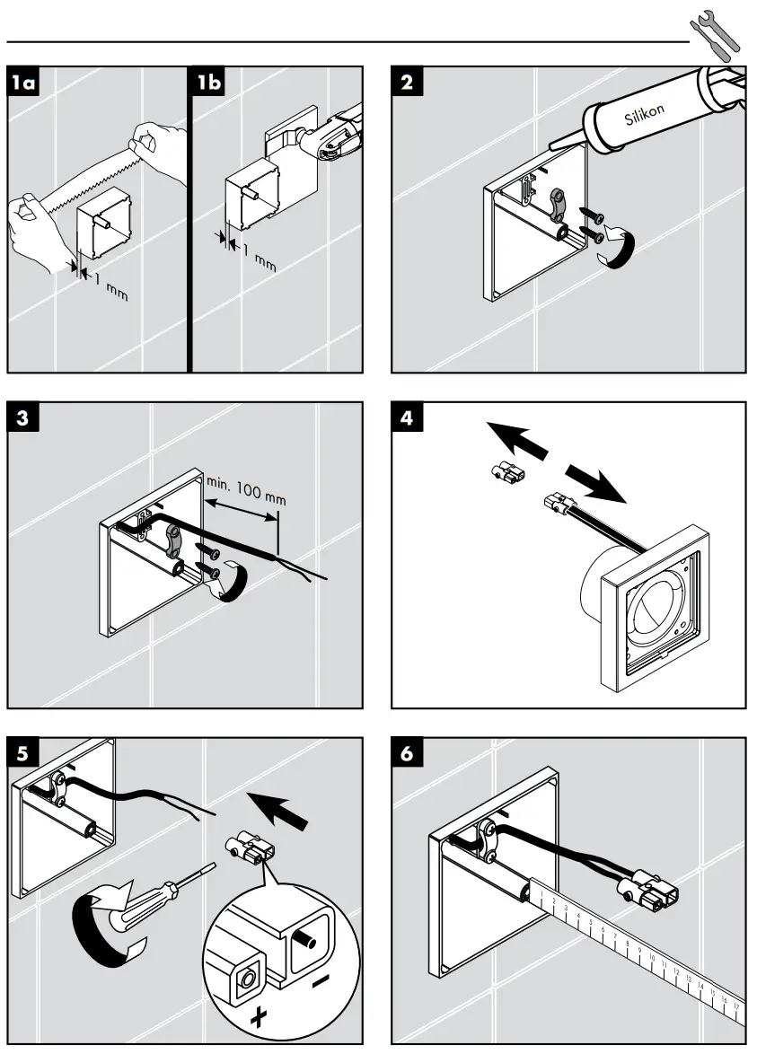 AXOR Starck 40874000 Shower Collection Speaker - Figure 1