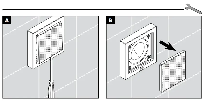 AXOR Starck 40874000 Shower Collection Speaker - Figure 3