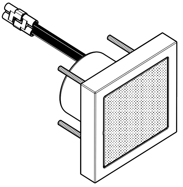 AXOR Starck 40874000 Shower Collection Speaker