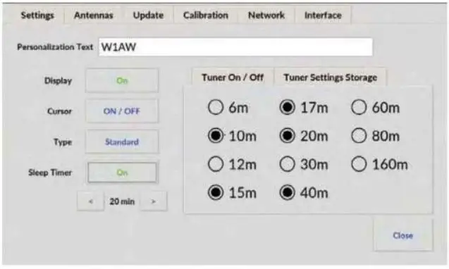 RF-KIT RF2K-S Solid-State Linear Power Amplifier - Antenna