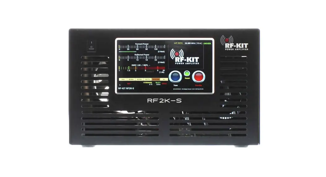 Rf-kit Rf2k-s Solid-state Linear Power Amplifier User Manual Rf-kit Rf2k-s Solid-state Linear Power Amplifier User Manual