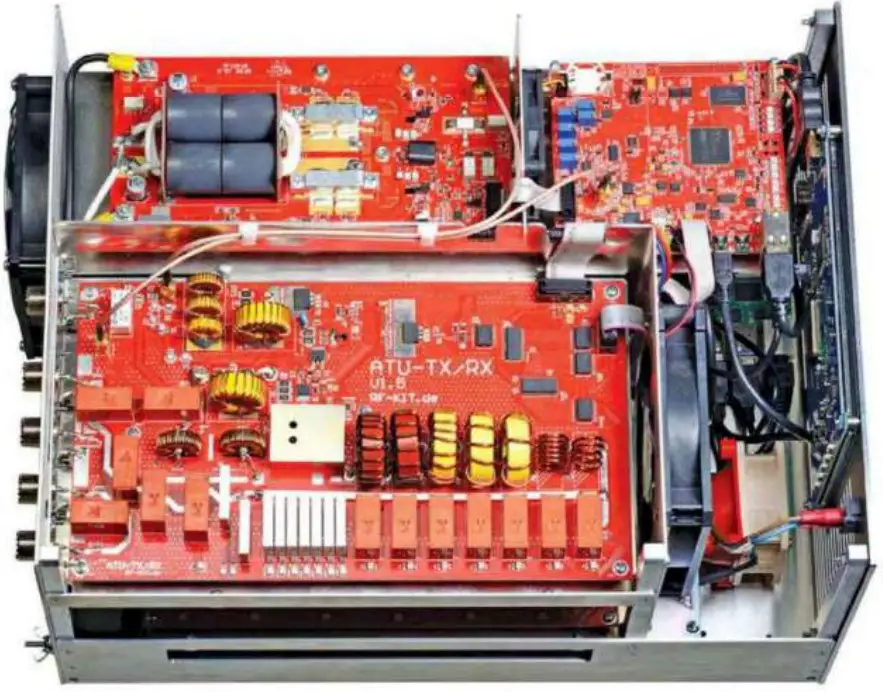 RF-KIT RF2K-S Solid-State Linear Power Amplifier - Programs