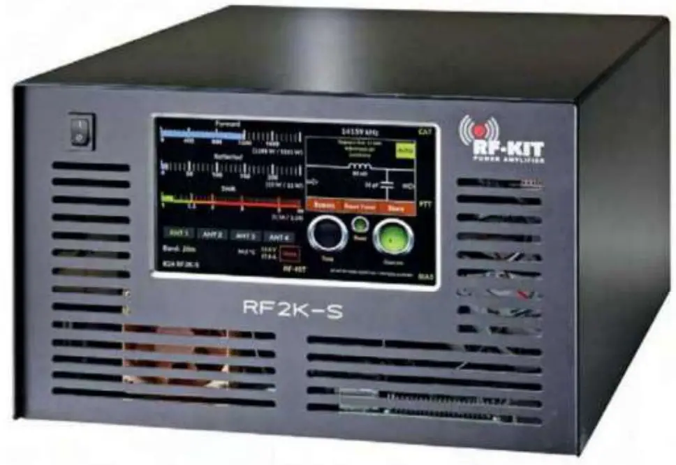 RF-KIT RF2K-S Solid-State Linear Power Amplifier