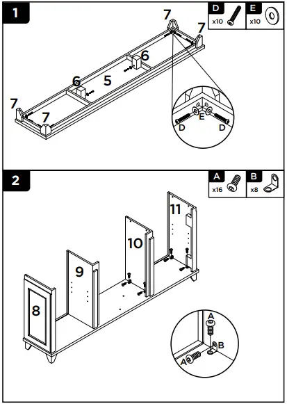 real-flame-7760E-Mantel-Console-Electric-Fireplace-fig-3