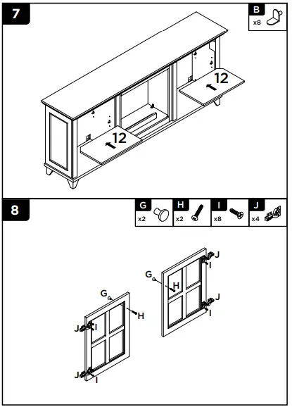 real-flame-7760E-Mantel-Console-Electric-Fireplace-fig-6