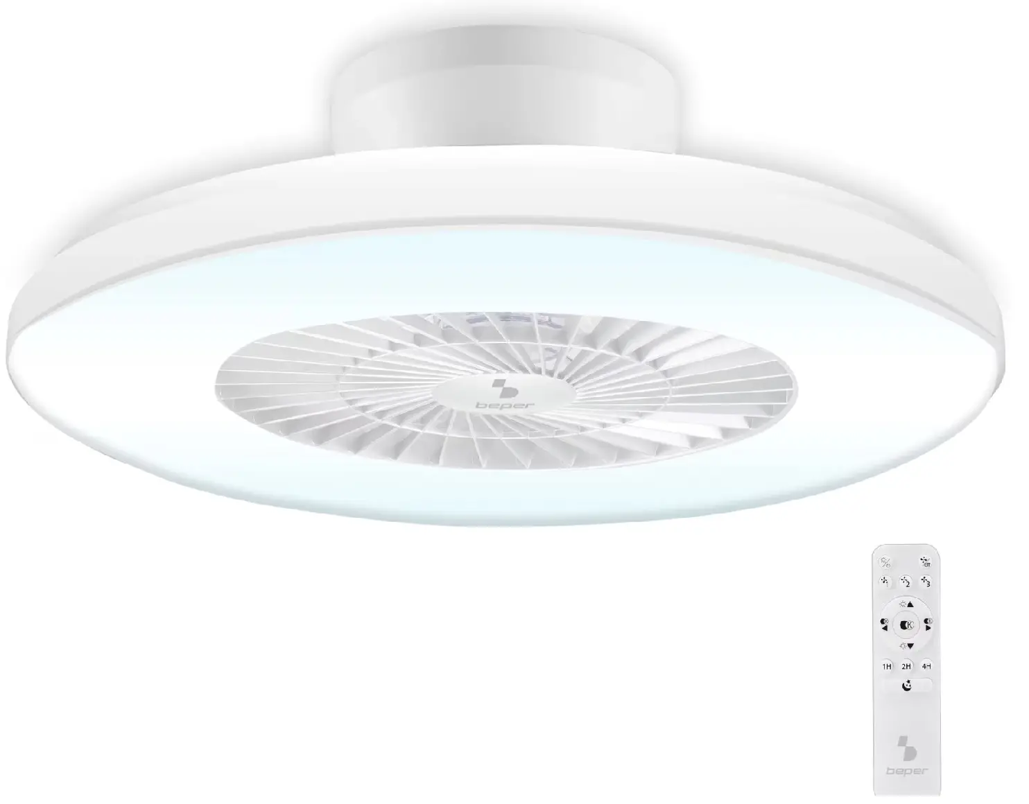 beper P206VEN650 Ceiling Fan with LED Light