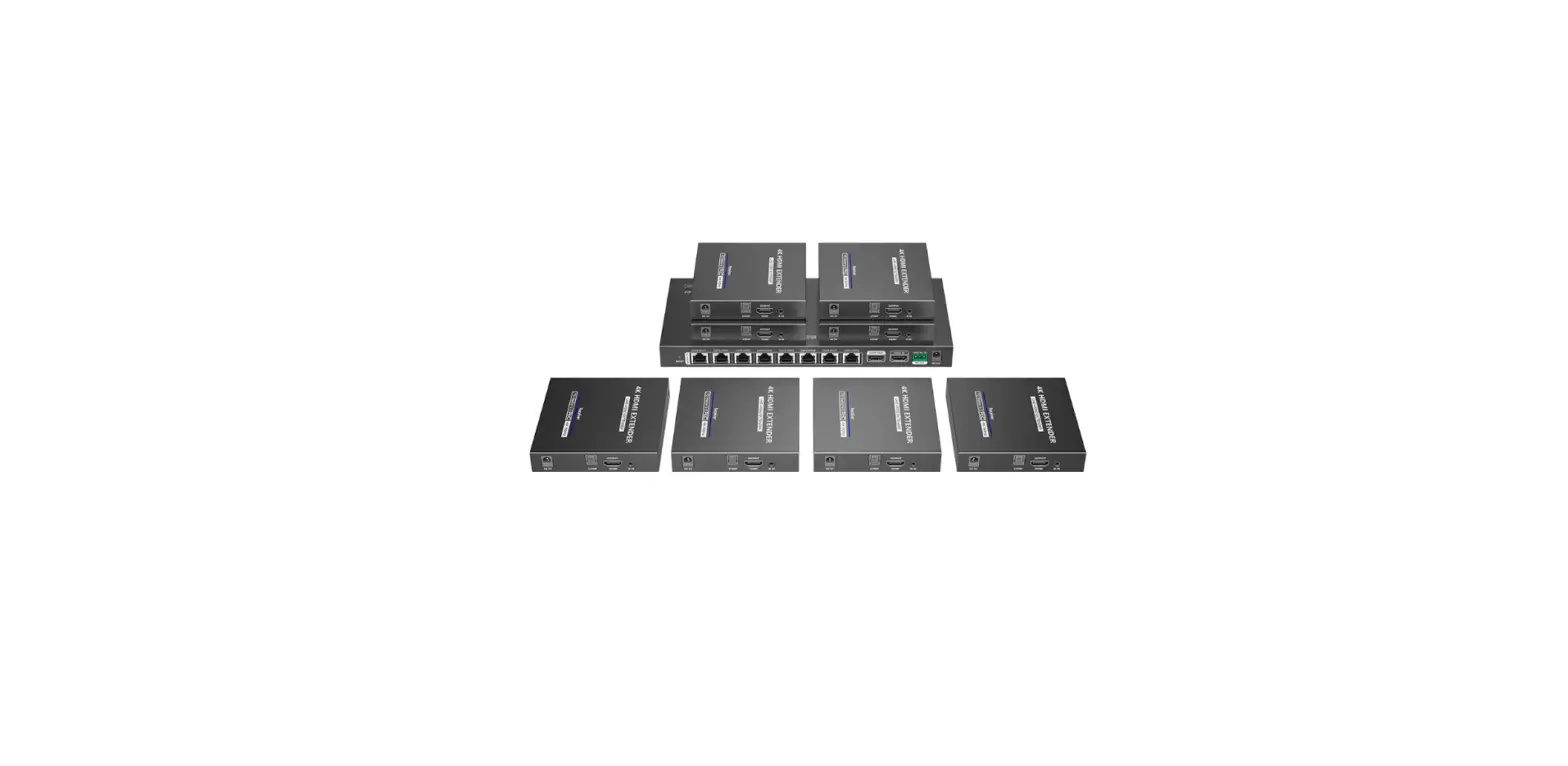 Lenkeng Lkv828p-i Hdmi Splitter Extender User Manual