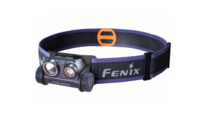 Fenix Hm65r-dt Dual Spotlight Headlamp Instruction Manual