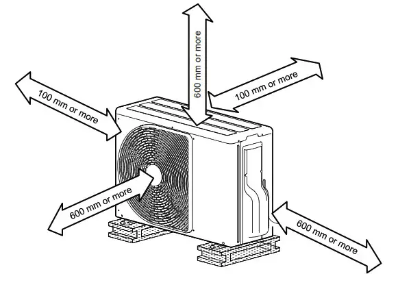 TOSHIBA RAS-2M18G3AVG-E RAS Multi-split Inverter Outdoor - outdoor