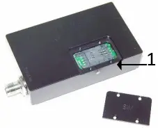 NAL RESEARCH A3LA-RM Modem A4