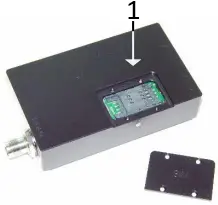 NAL RESEARCH A3LA-RM Modem A6