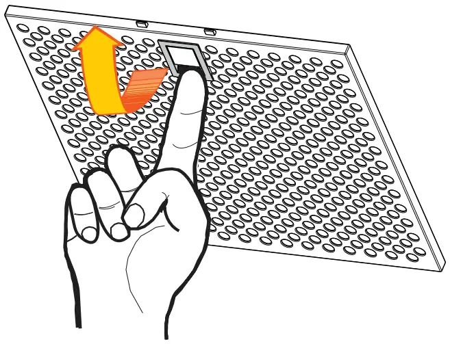 FRANKE FDPA 904 XS LED0 Cooker Hood - Grease filters
