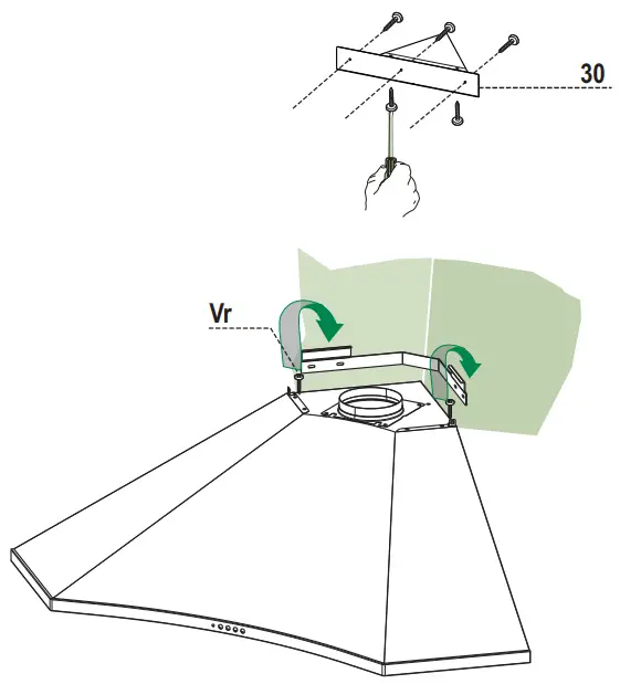 FRANKE FDPA 904 XS LED0 Cooker Hood - Hood Canopy