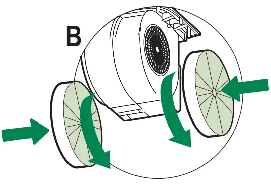 FRANKE FDPA 904 XS LED0 Cooker Hood - charcoal filter 1