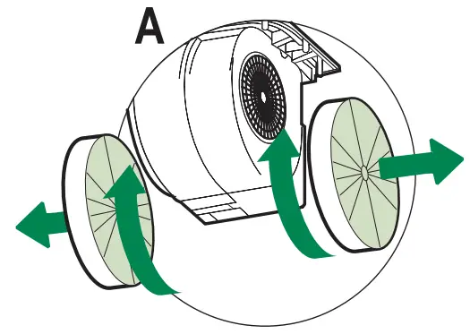FRANKE FDPA 904 XS LED0 Cooker Hood - charcoal filter