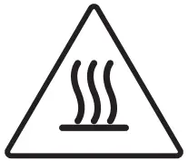 Flammable Warring Icon