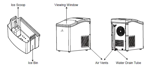 Dr. Prepare-DCIC1-Countertop-Nugget-Ice-Maker-fig- (1)