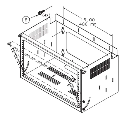 nVent-E19BHPM4U12-19-Inch-Bottom-Hinged-Panel-4