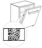 InDeSIT D2F HK26 Freestanding Dishwasher A3