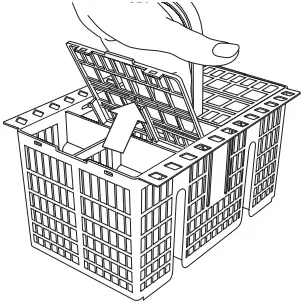 InDeSIT D2F HK26 Freestanding Dishwasher B4