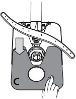 InDeSIT D2F HK26 Freestanding Dishwasher C3