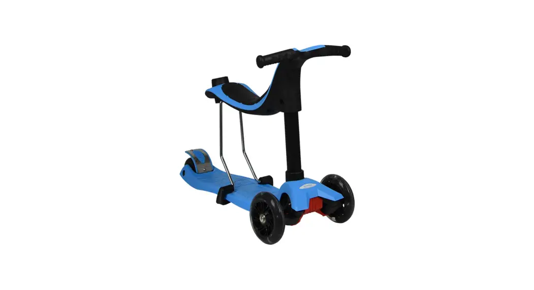 Bebestars Xride 662-ox-m7 3in1 Baby Scooter User Manual