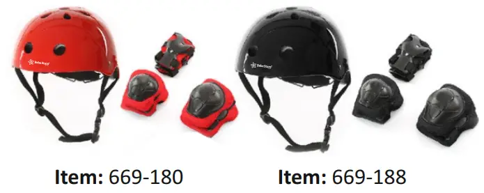 BebeStars XRiDe 662 OX M7 3In1 Baby Scooter - SAFETY EQUIPMENT