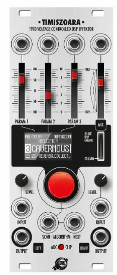 XAOC DEVICES TIMISZOARA 1970 Voltage Controlled DSP Effektor Module