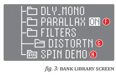 Navigating Through The Card