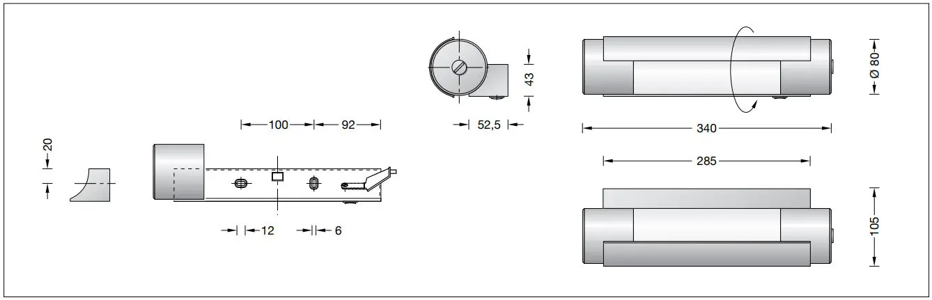 BEGA-23404-2-Wall-Luminaire-1
