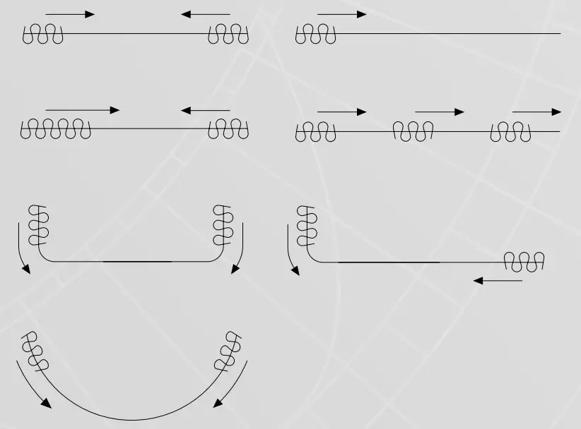 FOREST DS XL Hand Drawn track - APPLICATIONS