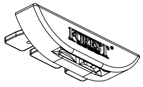 FOREST DS XL Hand Drawn track - COMPONENTS 23