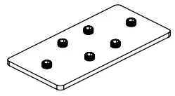 FOREST DS XL Hand Drawn track - COMPONENTS 30