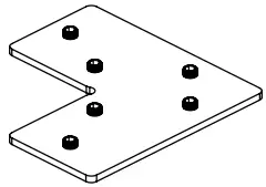 FOREST DS XL Hand Drawn track - COMPONENTS 31