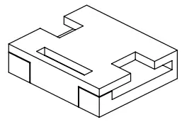 FOREST DS XL Hand Drawn track - COMPONENTS 33