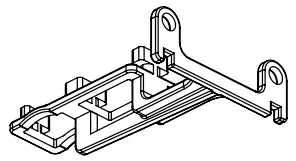 FOREST DS XL Hand Drawn track - COMPONENTS 54