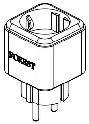 FOREST DS XL Hand Drawn track - COMPONENTS 65