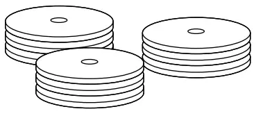 FOREST DS XL Hand Drawn track - COMPONENTS 69