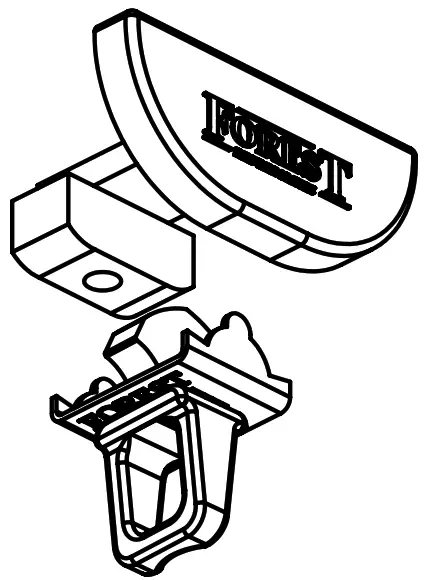 FOREST DS XL Hand Drawn track - COMPONENTS 7