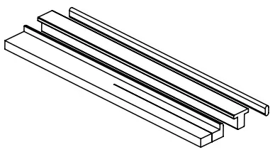 FOREST DS XL Hand Drawn track - COMPONENTS 70