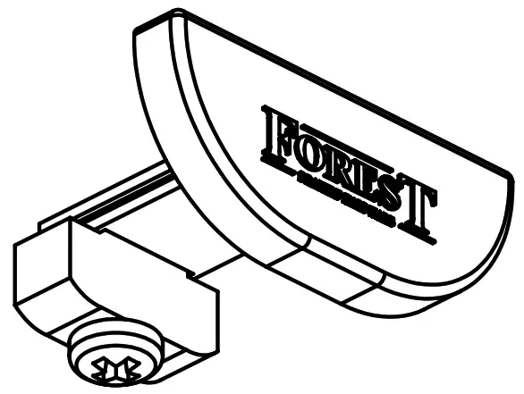 FOREST DS XL Hand Drawn track - COMPONENTS 9