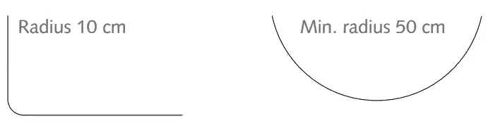 FOREST DS XL Hand Drawn track - CURVING