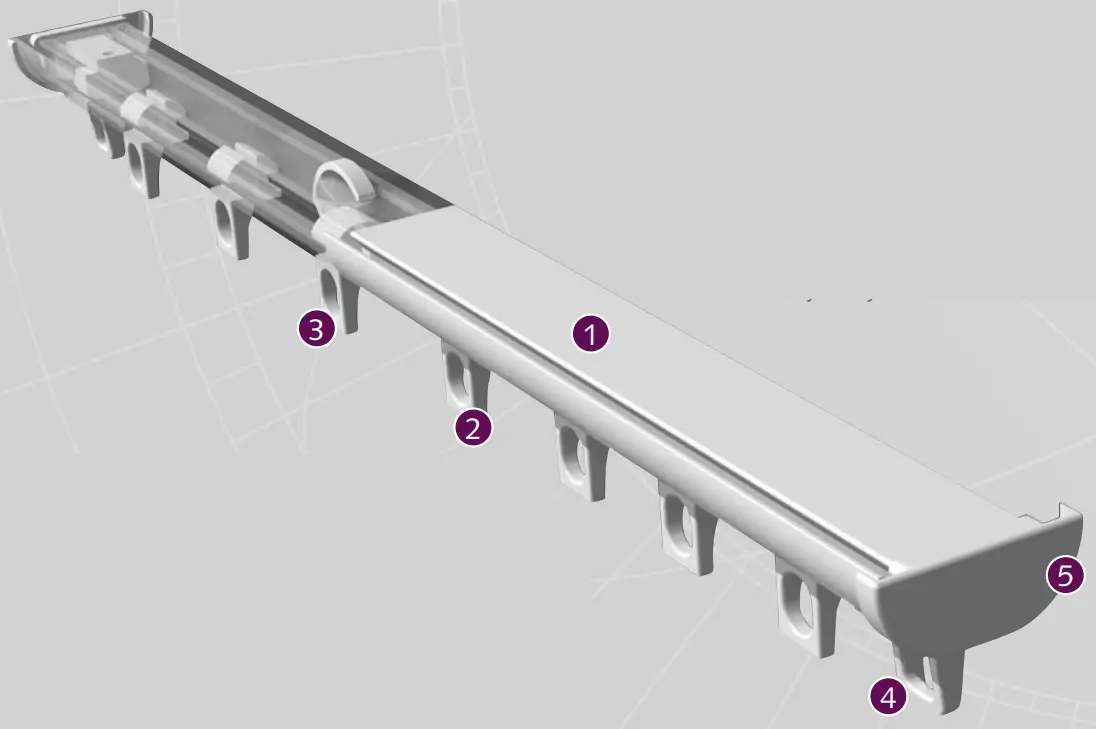 FOREST DS XL Hand Drawn track - PRODUCT INFORMATION