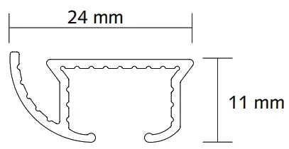 FOREST DS XL Hand Drawn track - SPECIFICATIONS