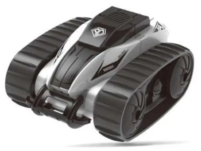 Kmart 43149766 RC Phantom Track Stunt Car