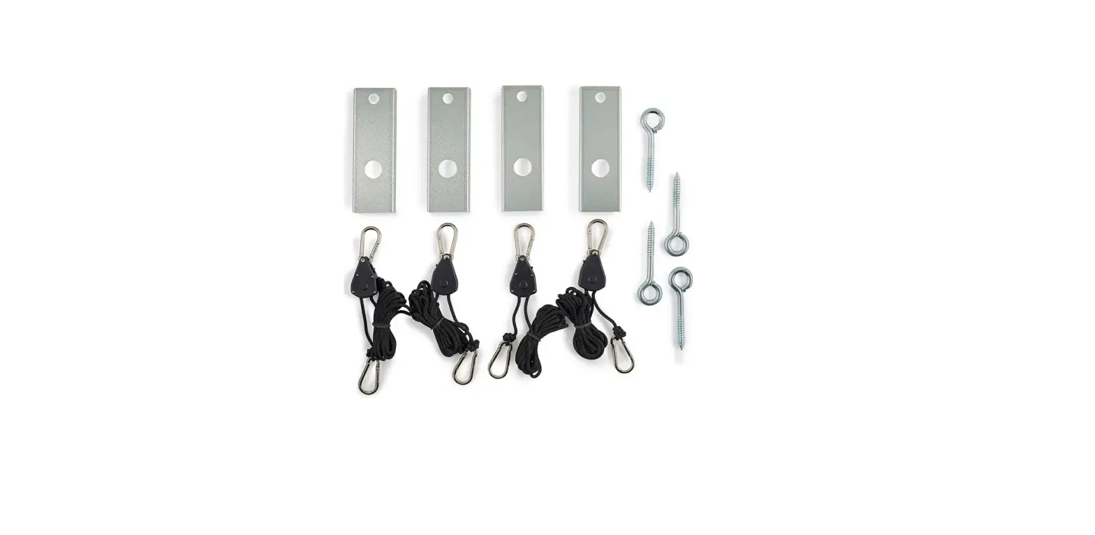 Aprilaire 5822 Dehumidifier Hanging Kit Instruction Manual